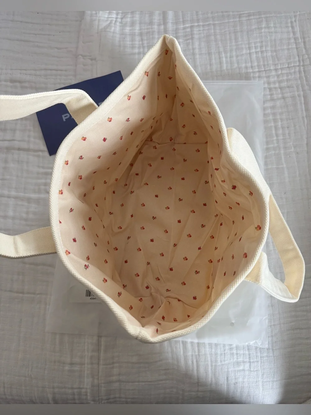 NIB PARKE Sunset Floral Mini Tote